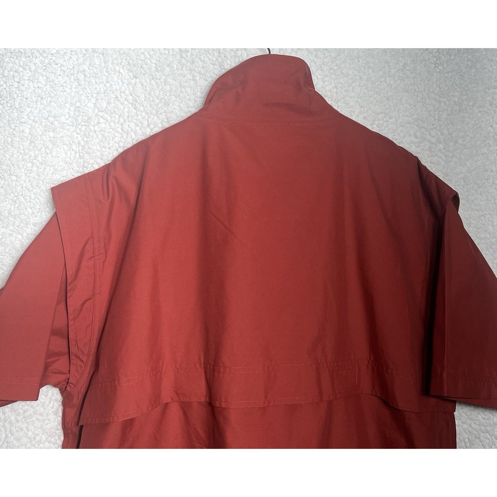 Southern Pines Golf Club NC, Red Weatherproof Garment Men's L Golf Rain Jacket - Picture 10 of 13